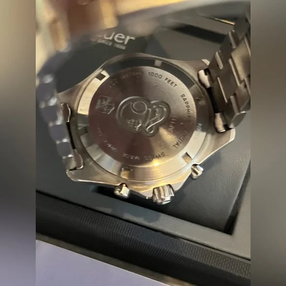 TAG HEUER AQUARACER PRO SWISS CHRONOGRAPH WATCH | 42mm | LIKE NEW IN PACKAGING! - Picture 9 of 14